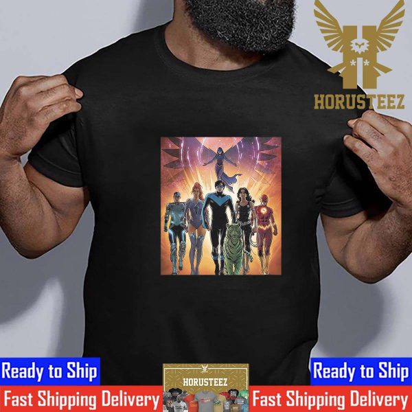 Official Poster Teen Titans A Live-Action Movie Classic T-Shirt