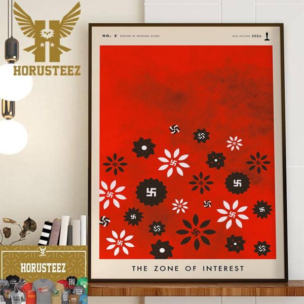 Official Poster The Zone Of Interest Decor Wall Art Poster Canvas