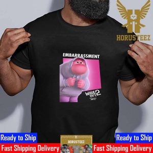 Paul Walter Hauser Voices Embarrassment In Inside Out 2 Disney And Pixar Official Poster Classic T-Shirt