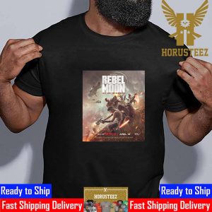 Rebel Moon Part Two The Scargiver Official Poster Classic T-Shirt