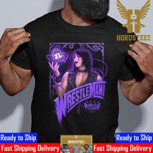 Rhea Ripley WrestleMania 40 WrestleMami Unisex T-Shirt