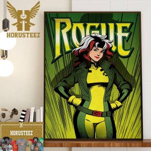 Rogue Promotional Art For X-MEN 97 Wall Decor Poster Canvas