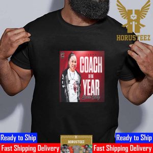 South Carolina Gamecocks Womens Basketball Head Coach Dawn Staley Is The Coach Of The Year Classic T-Shirt