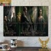 Team Black All Must Choose in House Of The Dragon 2 Home Decor Poster Canvas