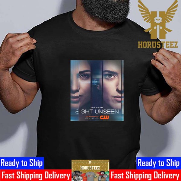 The CW Original Sight Unseen Official Poster Essential T-Shirt