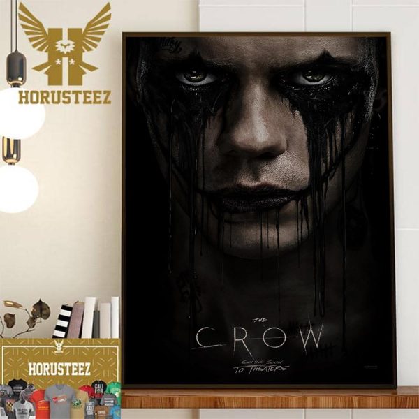 The Crow Official Poster Wall Decor Poster Canvas