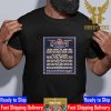 The Intercontinental Champion Gunther Defends Against Sami Zayn at WWE WrestleMania XL Classic T-Shirt
