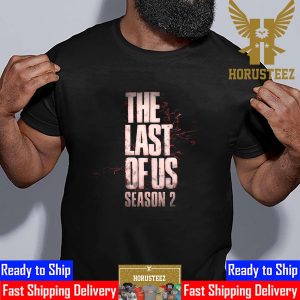 The Last Of Us Season 2 Logo Unisex T-Shirt