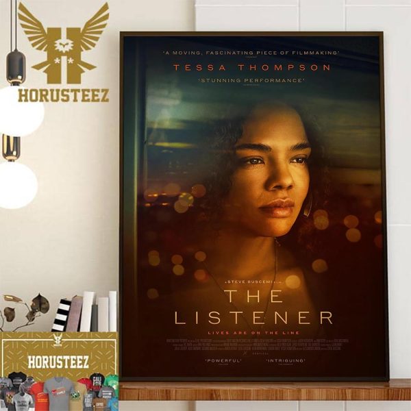 The Listener Official Poster Wall Decor Poster Canvas
