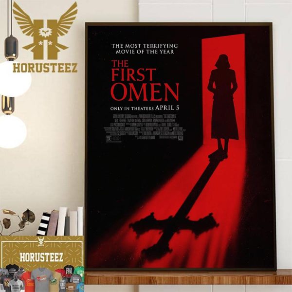 The Most Terrifying Movie Of The Year The First Omen New Poster Wall Decor Poster Canvas