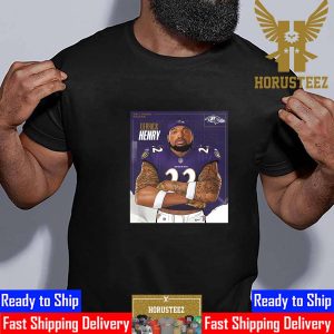 The New King In Baltimore Welcome Derrick Henry To Baltimore Ravens Classic T-Shirt