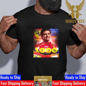 The Smooth Operator Carlos Sainz 1000 F1 Points And Counting Essential T-Shirt