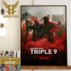 United States Champion Logan Paul Vs Randy Orton And Kevin Owens In A Triple Threat Match At WWE Wrestlemania XL Wall Decor Poster Canvas