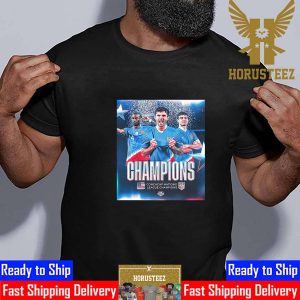 USMNT Back-To-Back-To-Back Concacaf Nations League Champions Classic T-Shirt