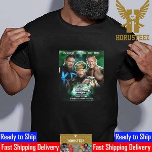 United States Champion Logan Paul Vs Randy Orton And Kevin Owens In A Triple Threat Match At WWE Wrestlemania XL Classic T-Shirt