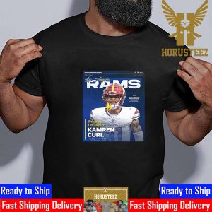 Welcome Defensive Back Kam Curl to Los Angeles Rams Classic T-Shirt