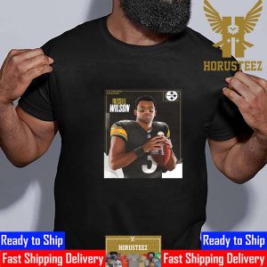 Welcome Russell Wilson To Pittsburgh Steelers Classic T-Shirt