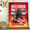 Congratulations On An Amazing Career Aaron Donald For The Most 99 Club Appearances In Madden NFL History Wall Decor Poster Canvas