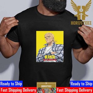 Character King In One-Punch Man Season 3 Classic T-Shirt
