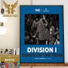Congrats Coach Matt Margenthaler Is The 2024 NABC Division II Coach Of The Year Decor Wall Art Poster Canvas