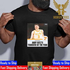 Dalton Knecht Is The Andy Katz Transfer Of The Year Essential T-Shirt