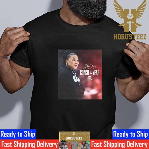Dawn Staley Is The 2024 Naismith Trophy Coach Of The Year Classic T-Shirt