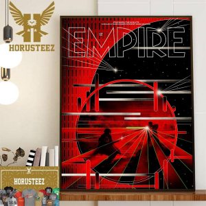 Exclusive Subscriber Empire Cover For The Acolyte Galactic Clash Of Assassin Mae And Jedi Master Indara Wall Decorations Poster Canvas