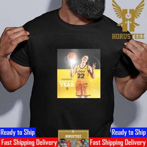 Going Back To Back Caitlin Clark Is The 2024 Naismith Trophy Awards Player Of The Year Winner Classic T-Shirt