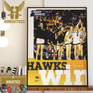 Iowa Hawkeyes Womens Basketball Headed To The Final Four NCAA March Madness Decor Wall Art Poster Canvas