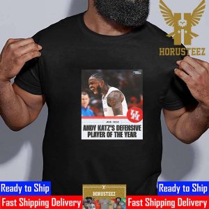 Jamal Shead Is The Andy Katz Defensive Player Of The Year Essential T-Shirt