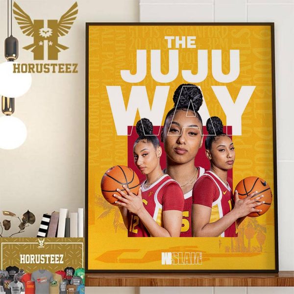 JuJu Watkins The JuJu Way on Cover WSLAM Wall Decorations Poster Canvas