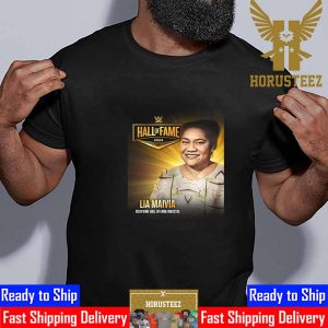 Lia Maivia 2024 WWE Hall Of Fame Inductee Essential T-Shirt