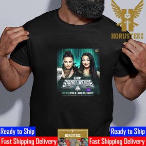 Lyra Valkyria Vs Roxanne Perez Fight Match at WWE NXT Stand And Deliver Classic T-Shirt