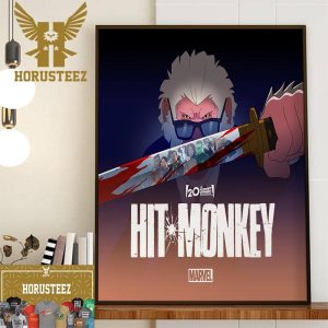 More Hits More Monkey Same Blood Hit-Monkey Season 2 Official Poster Wall Decorations Poster Canvas
