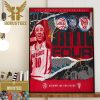 NCAA 2024 Mens Basketball Final Four All Set For Phoenix Decor Wall Art Poster Canvas