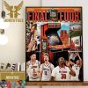 NC State Wolfpack Womens Basketball Are NCAA Final Four Bound Decor Wall Art Poster Canvas