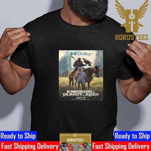 Official Dolby Cinema Poster Kingdom Of The Planet Of The Apes Essential T-Shirt