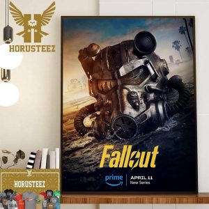 Official New Poster For The Fallout Series Decor Wall Art Poster Canvas