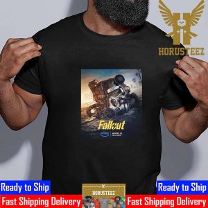 Official New Poster For The Fallout Series Essential T-Shirt