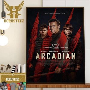 Official Poster Arcadian Decor Wall Art Poster Canvas
