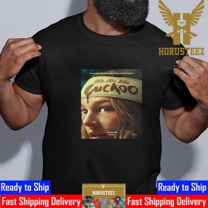 Official Poster Cuckoo With Starring Hunter Schafer Essential T-Shirt