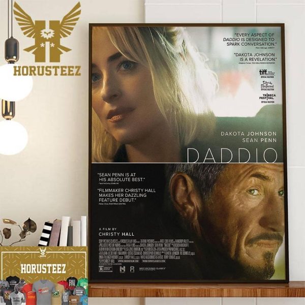 Official Poster Daddio Movie Decor Wall Art Poster Canvas
