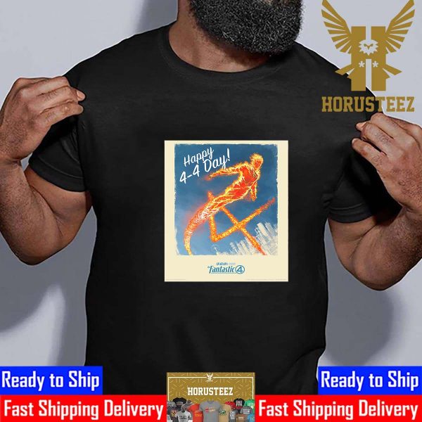 Official Poster Of The Human Torch In Fantastic Four Classic T-Shirt