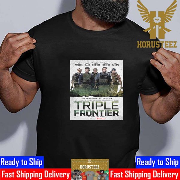 Official Poster Triple Frontier Classic T-Shirt