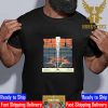 Official Poster WWE Clash At The Castle Scotland Essential T-Shirt