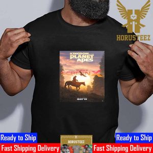 Official ScreenX Poster Kingdom Of The Planet Of The Apes Essential T-Shirt