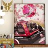 Scuderia Ferrari Race Week at Suzuka Circuit Japanese GP Decor Wall Art Poster Canvas