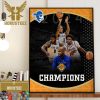 Seton Hall Pirates Mens Basketball Ends On A 9-0 Run Vs Indiana State To Become National Invitation Tournament NIT Champions Wall Decorations Poster Canvas