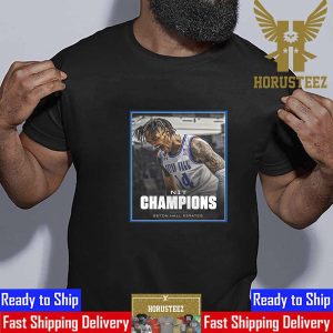 Seton Hall Pirates Mens Basketball Ends On A 9-0 Run Vs Indiana State To Become National Invitation Tournament NIT Champions Classic T-Shirt