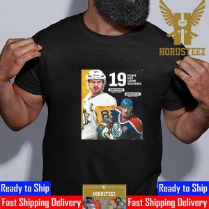Sidney Crosby 19 Point-Per-Game Seasons For The Most Point-Per-Game Seasons In League History Essential T-Shirt